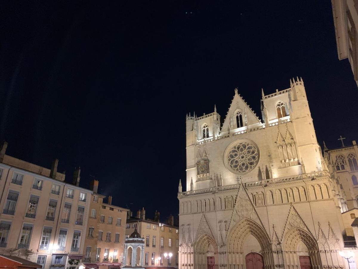 Gite Du Vieux Lyon Exterior photo