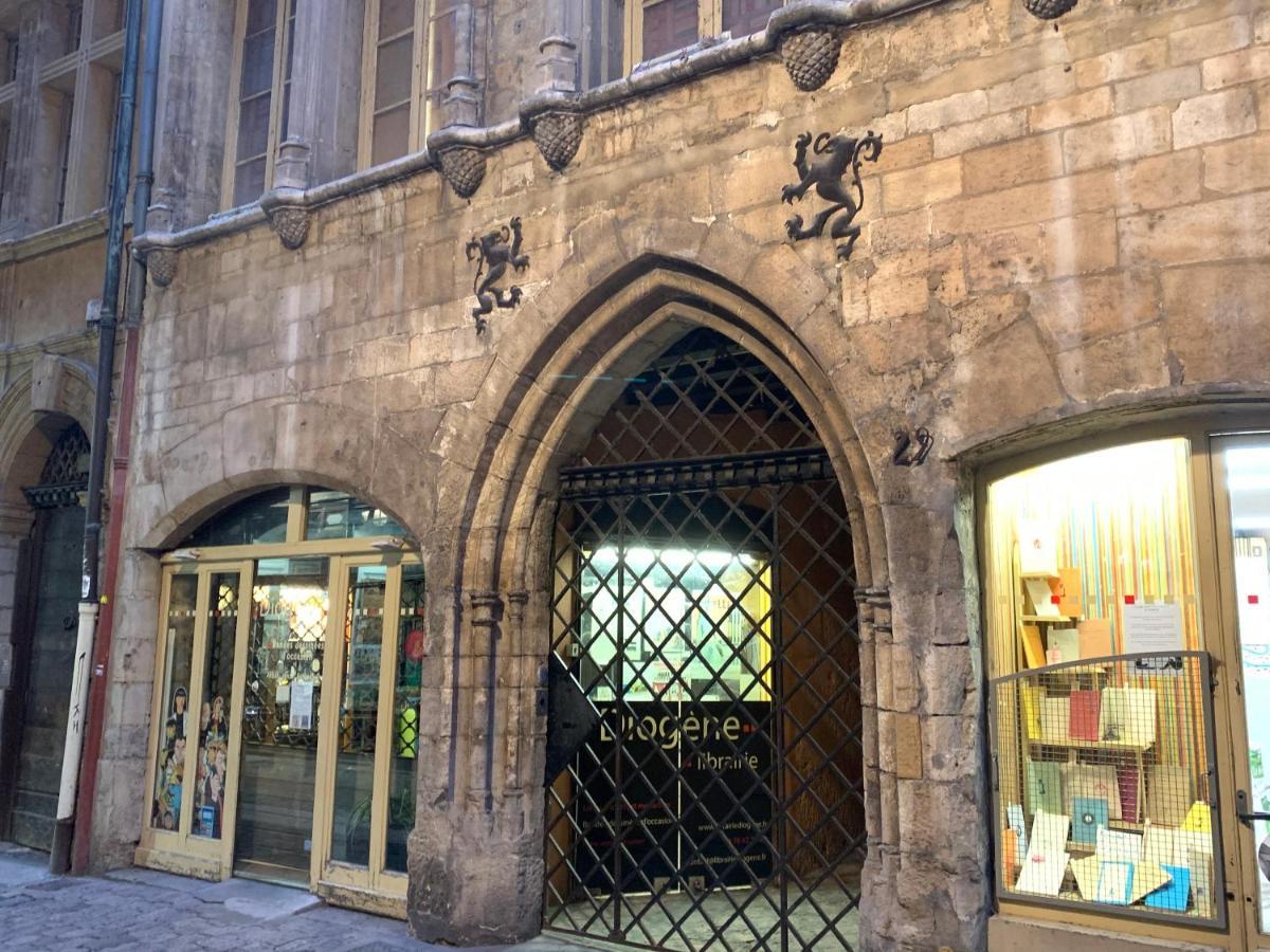 Gite Du Vieux Lyon Exterior photo