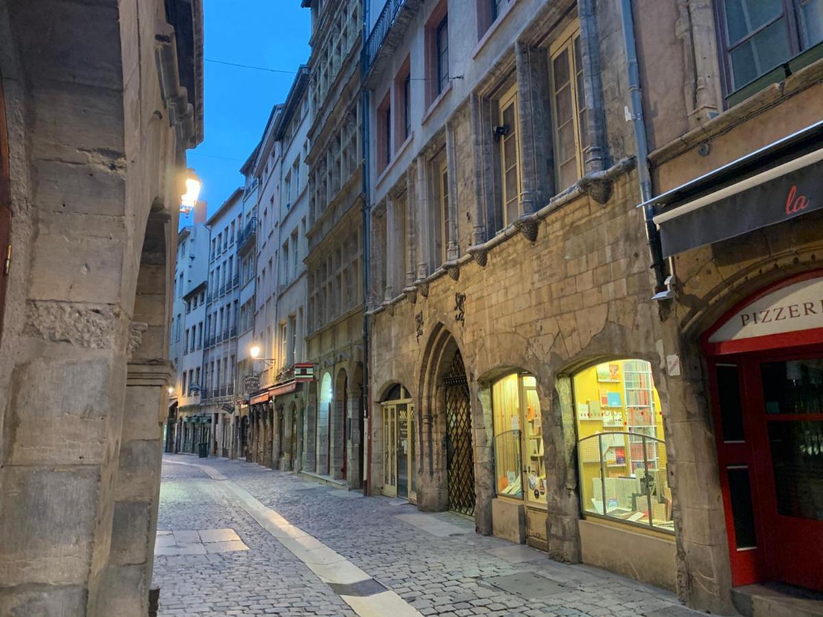 Gite Du Vieux Lyon Exterior photo