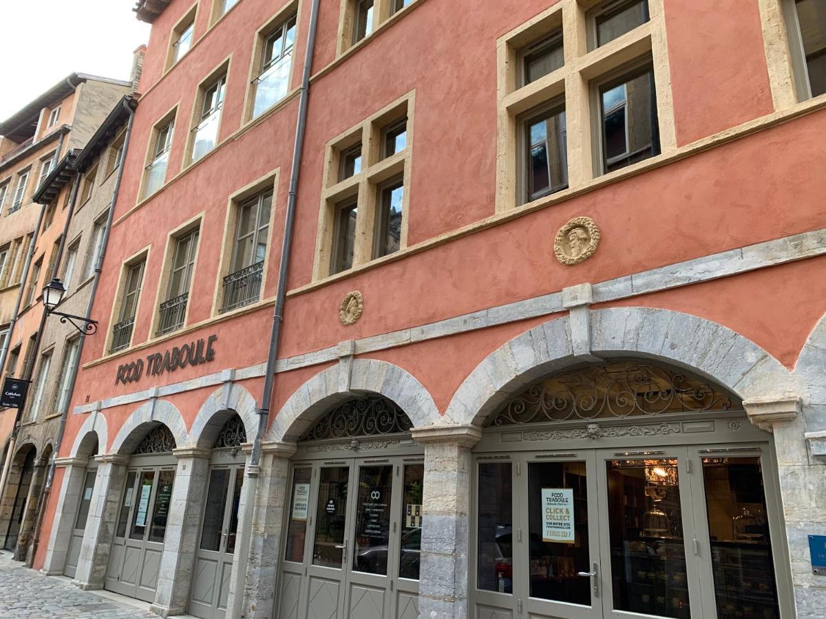 Gite Du Vieux Lyon Exterior photo