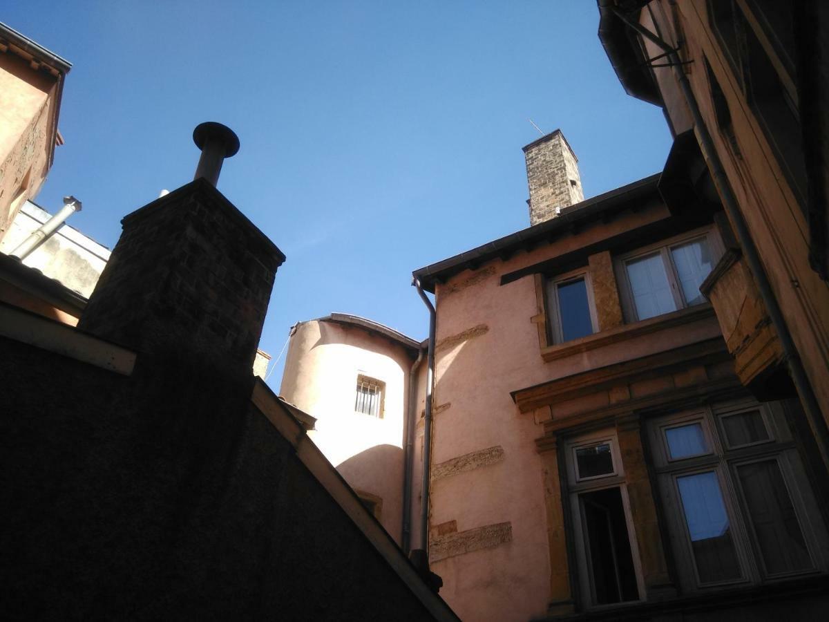 Gite Du Vieux Lyon Exterior photo