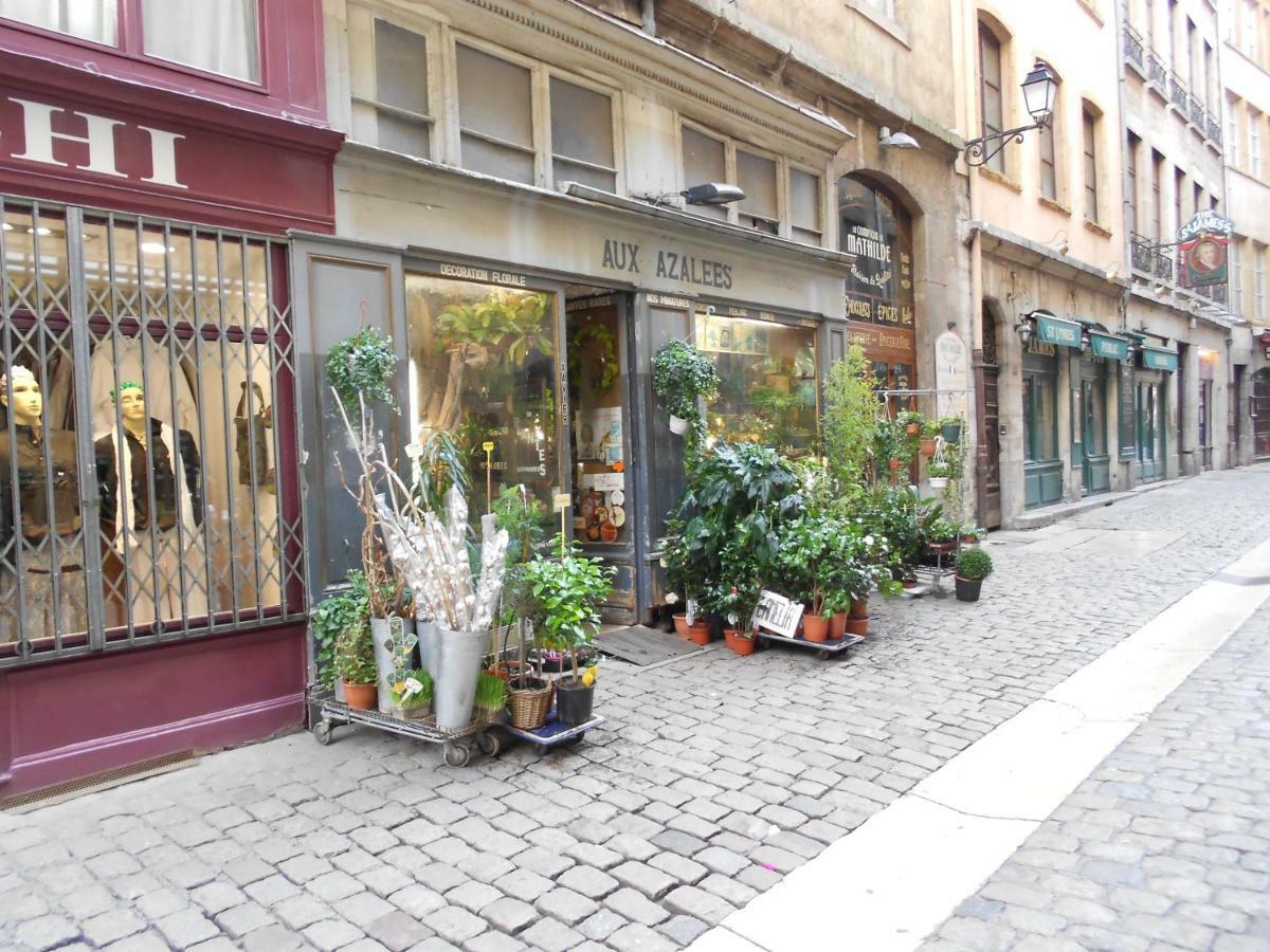 Gite Du Vieux Lyon Exterior photo