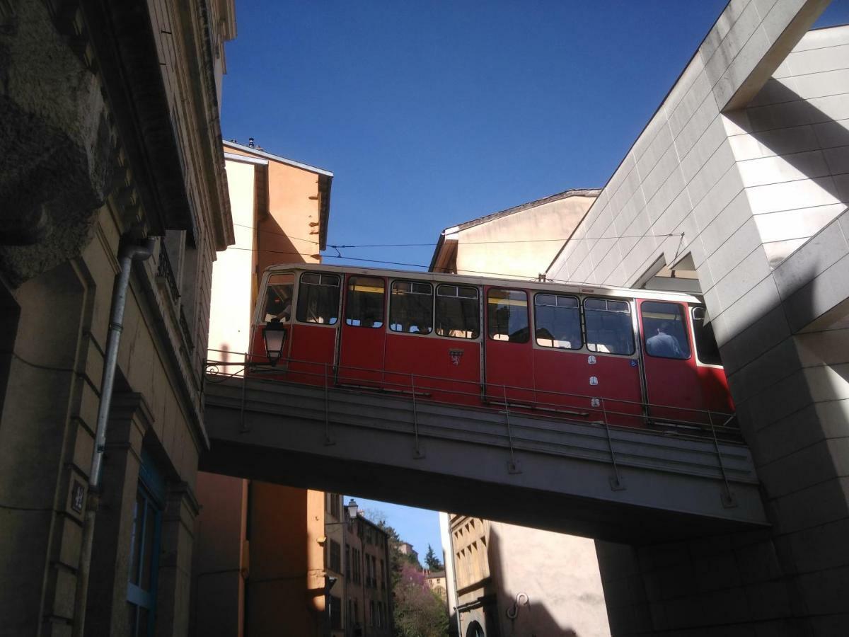 Gite Du Vieux Lyon Exterior photo