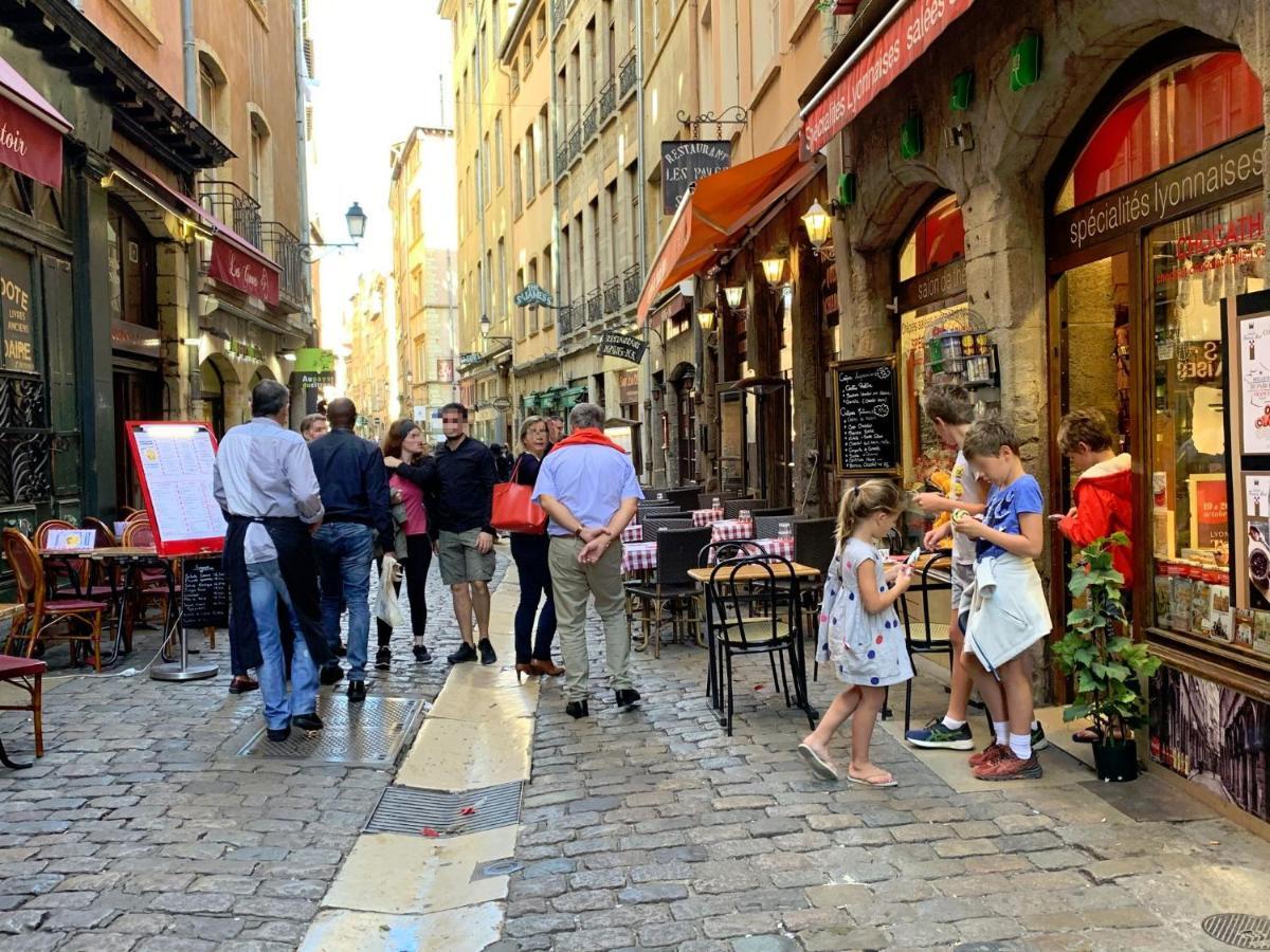 Gite Du Vieux Lyon Exterior photo