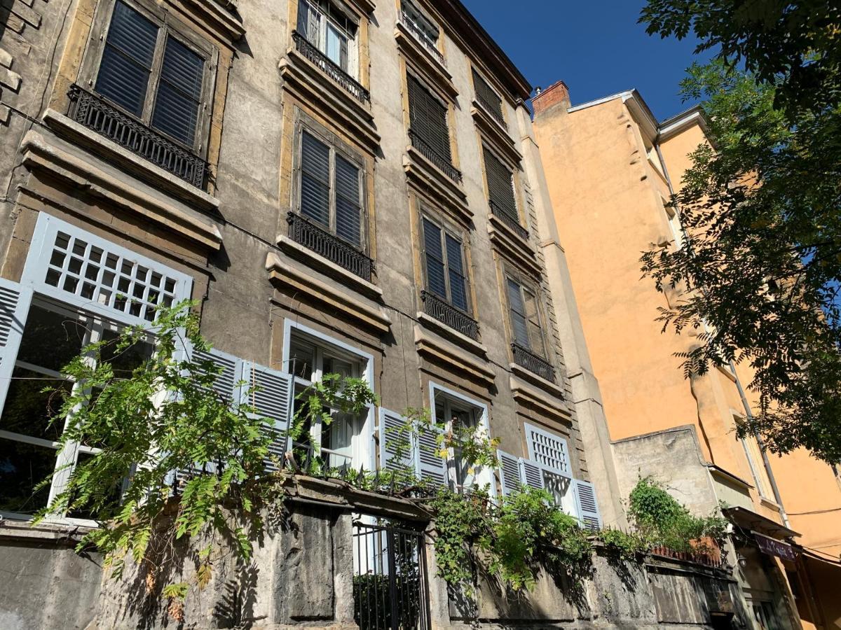 Gite Du Vieux Lyon Exterior photo