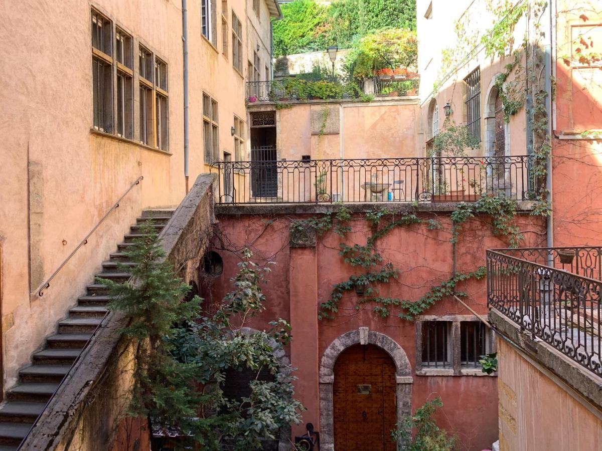 Gite Du Vieux Lyon Exterior photo