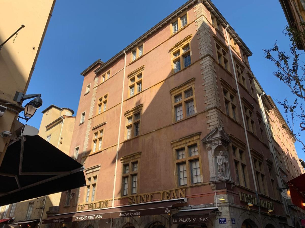 Gite Du Vieux Lyon Exterior photo