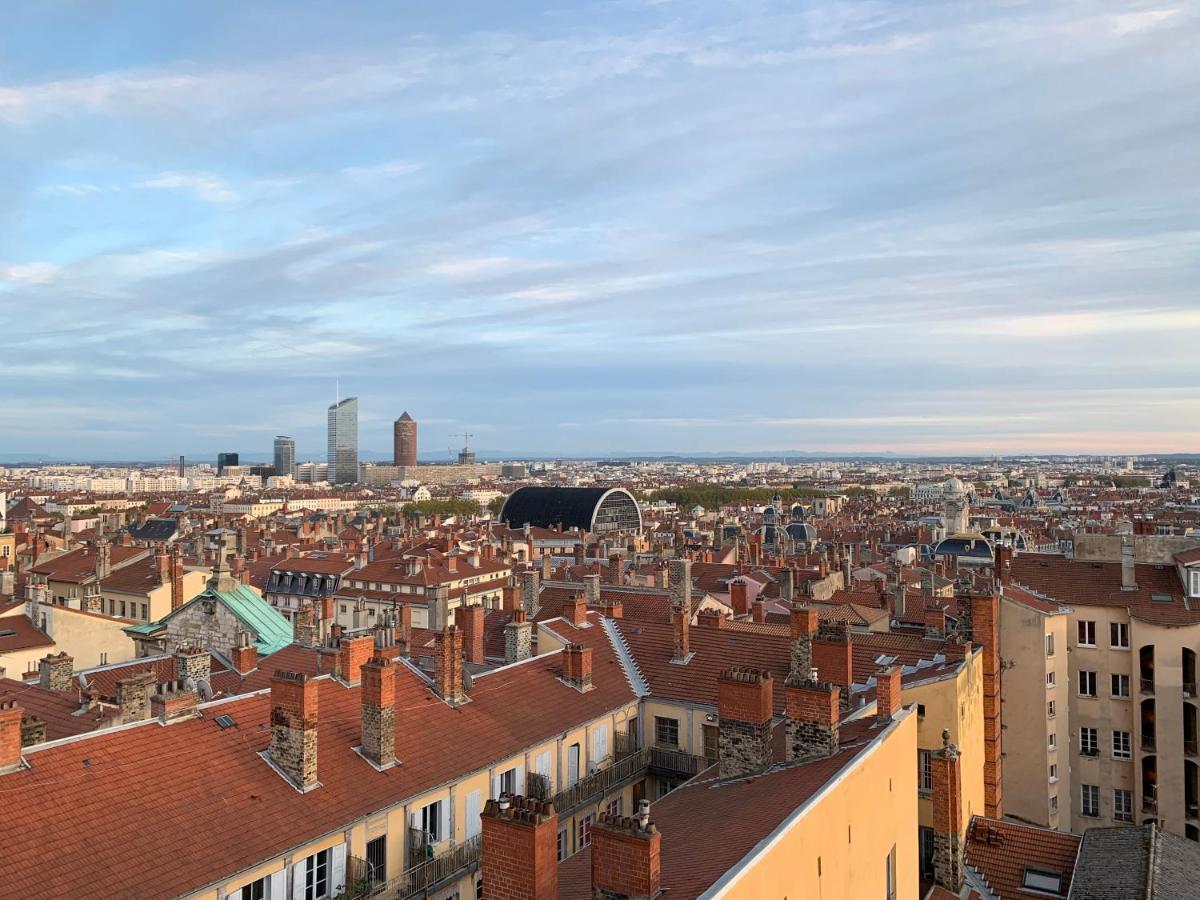 Gite Du Vieux Lyon Exterior photo