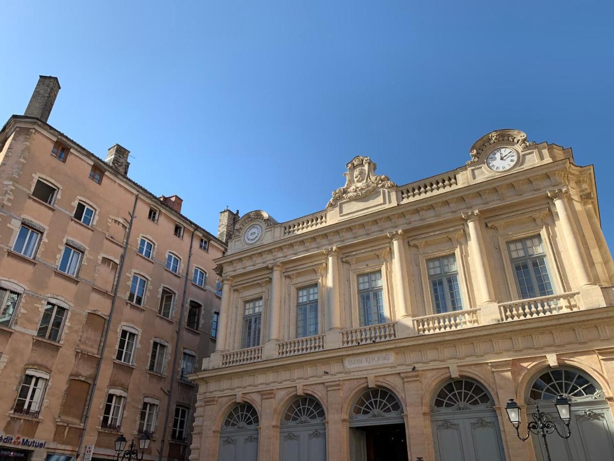 Gite Du Vieux Lyon Exterior photo